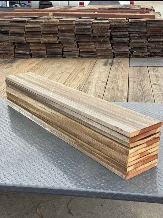 Premium 1x8x4 (bundle of 10) 25 sqft