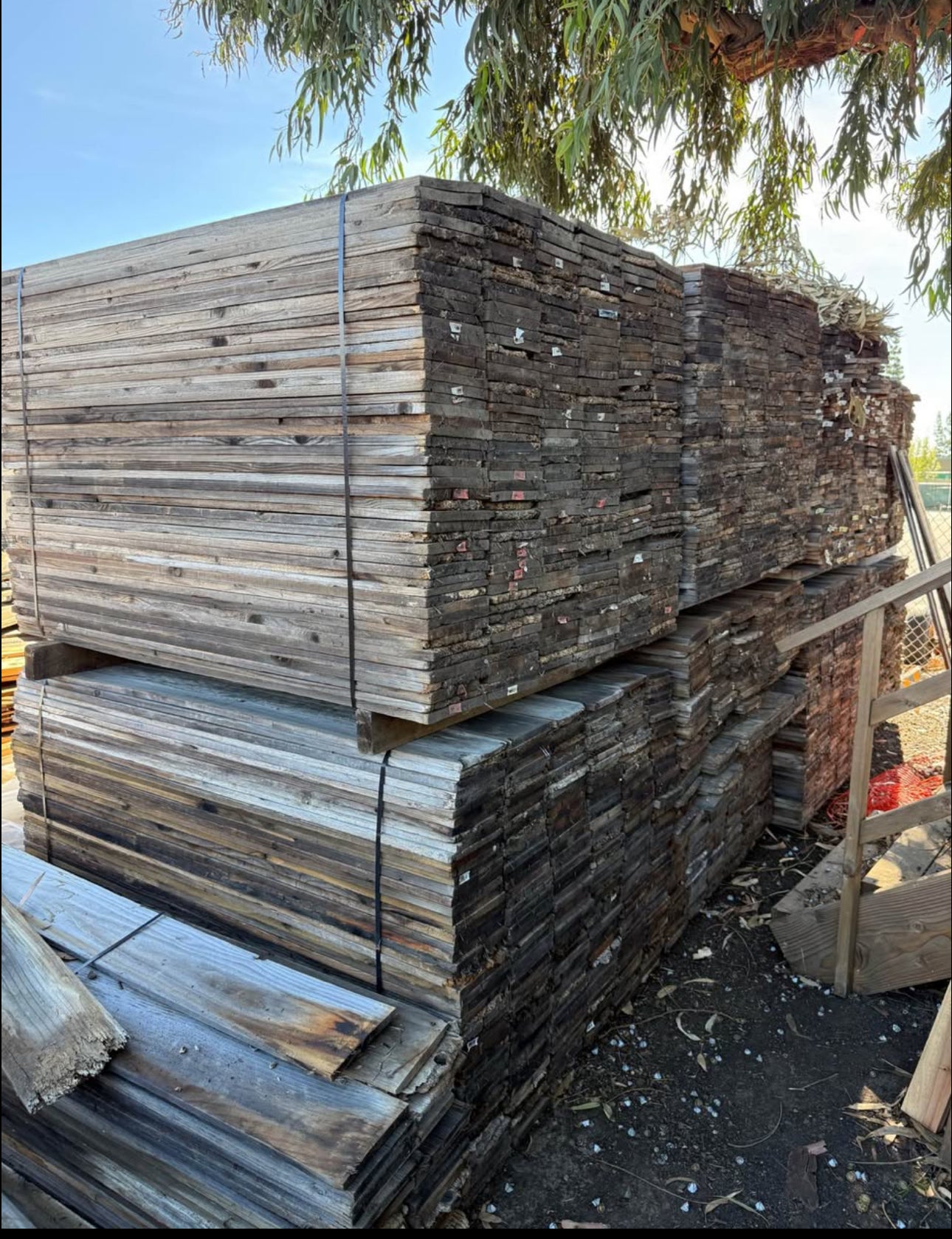 1x8x5 Redwood