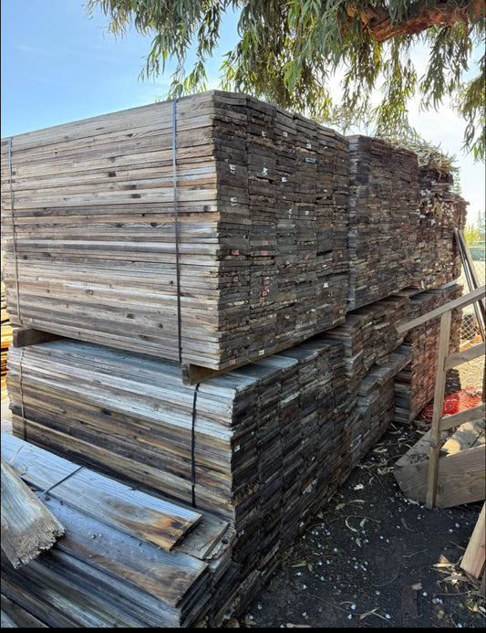 1x8x5 Redwood